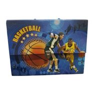 Gülpaş Kulplu Öğrenci Klasörü 24X32X7 cm - Basket