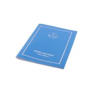 Gülpaş Kurs Plastik 22x32 cm Defter