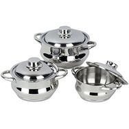 Gülsan Dide 6 Parça Güveç Inox Tencere Seti