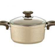 Gülsan Safran 20 cm Derin GranitTencere