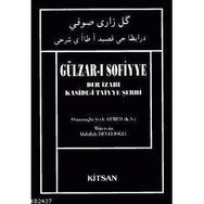 GÜLZAR-I SOFIYYE - OSMANOĞLU ŞEYH AHMED