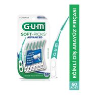 Gum Soft Picks 60 Adet Eğimli Ara Yüz Fırçası