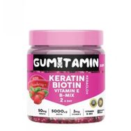 Gumitamin Keratin Biotin 60 Çiğnenebilir Tablet