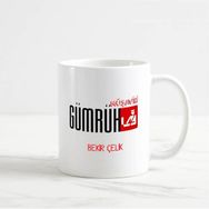 Gümrük Müşaviri Kupa Bardak
