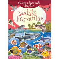 Gümüş Çıkartmalı Kitaplar Dizisi : Sudaki Hayvanlar - Kolektif