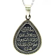 Gümüş Kıtmir Kolye