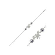 Gumush BR0460110 Gümüş Bileklik
