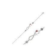 Gumush BR0460130 Taşlı Gümüş Bileklik