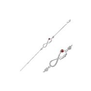 Gumush BR0460133 Taşlı Gümüş Bileklik