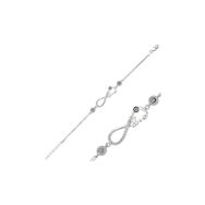 Gumush BR0460135 Taşlı Gümüş Bileklik