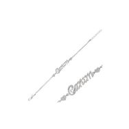 Gumush BR0460143 Taşlı Gümüş Bileklik