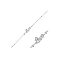 Gumush BR0460145 Taşlı Gümüş Bileklik