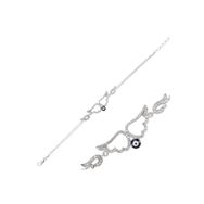 Gumush BR0460154 Gümüş Bileklik