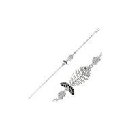 Gumush BR0460174 Taşlı Gümüş Bileklik