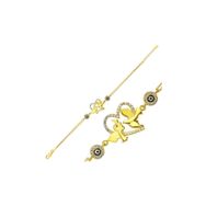 Gumush BR0460175 Taşlı Gümüş Bileklik