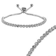 Gumush BR0460231 Su Yolu Asansör Gümüş Kadın Bileklik
