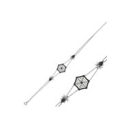 Gumush BR0460275 Örümcek Ağı Gümüş Kadın Bileklik