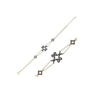 Gumush BR0460277 Dört Vavlı Gümüş Kadın Bileklik