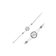 Gumush BR0460283 Tuğralı Gümüş Kadın Bileklik