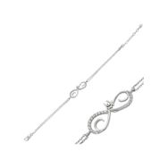 Gumush BR0460285 Sonsuz Aşk Gümüş Kadın Bileklik