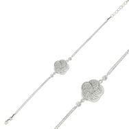 Gumush BR0460310 Papatya Gümüş Kadın Bileklik