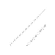 Gumush BR0460334 Kelebek Gümüş Kadın Bileklik