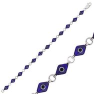 Gumush BR0460552 Nazar Gümüş Kadın Bileklik