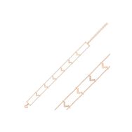 Gumush BR0460642 V Gümüş Kadın Bileklik
