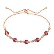 Gumush BR0460668 Uğur Böcekli Asansör Gümüş Bileklik