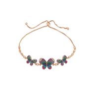 Gumush BR0460670 Kelebekli Asansör Gümüş Bileklik