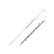 Gumush BR0460698 Beyaz Dorissa Gümüş Kadın Bileklik