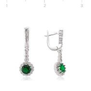 Gumush EA0460027 Taşlı Gümüş Küpe