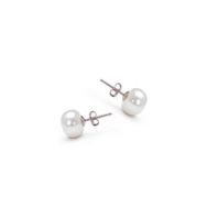 Gumush EA1160034 Gümüş Çivili İnci Küpe