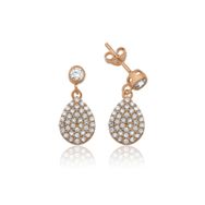 Gumush EA1160194 Gümüş Damla Küpe
