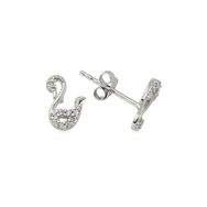 Gumush EA1540004 Taşlı Gümüş Küpe