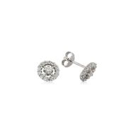 Gumush EA1540009 Taşlı Gümüş Küpe