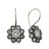 Gumush EA1760003 Taşlı Gümüş Küpe