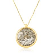 Gumush Gold Esmaül Hüsna Bayan Gümüş Kolye
