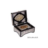 Gumush KR0600006 Kuran-ı Kerim Altın Yaldızlı Sandık