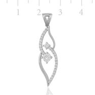 Gumush PND47138272 Taşlı Gümüş Kolye