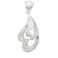 Gumush PND47138290 Taşlı Gümüş Kolye