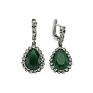 Gumush ST0470317E Taşlı Gümüş Küpe