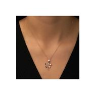 Gumush T4571 Çiçek Gümüş Kolye