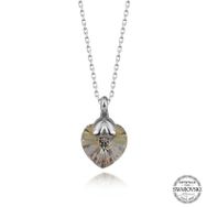 Gumush T7265 Swarovski Crystal Taşlı Kadın Gümüş Kolye
