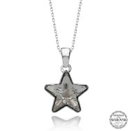 Gumush T7273 Swarovski Crystal Taşlı Yıldız Kadın Gümüş Kolye