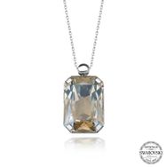 Gumush T7691 Crystal Taşlı Kadın Gümüş Kolye