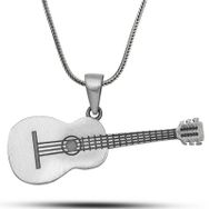 Gumush ​T8708 Gümüş Gitar Kolye