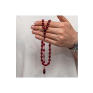 Gumush T8836 Sıkma Kehribar Tesbih