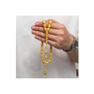 Gumush T8837 Sıkma Kehribar Tesbih