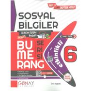 Günay 6. SINIF Bumerang Etkinlikli Sosyal Bilgiler